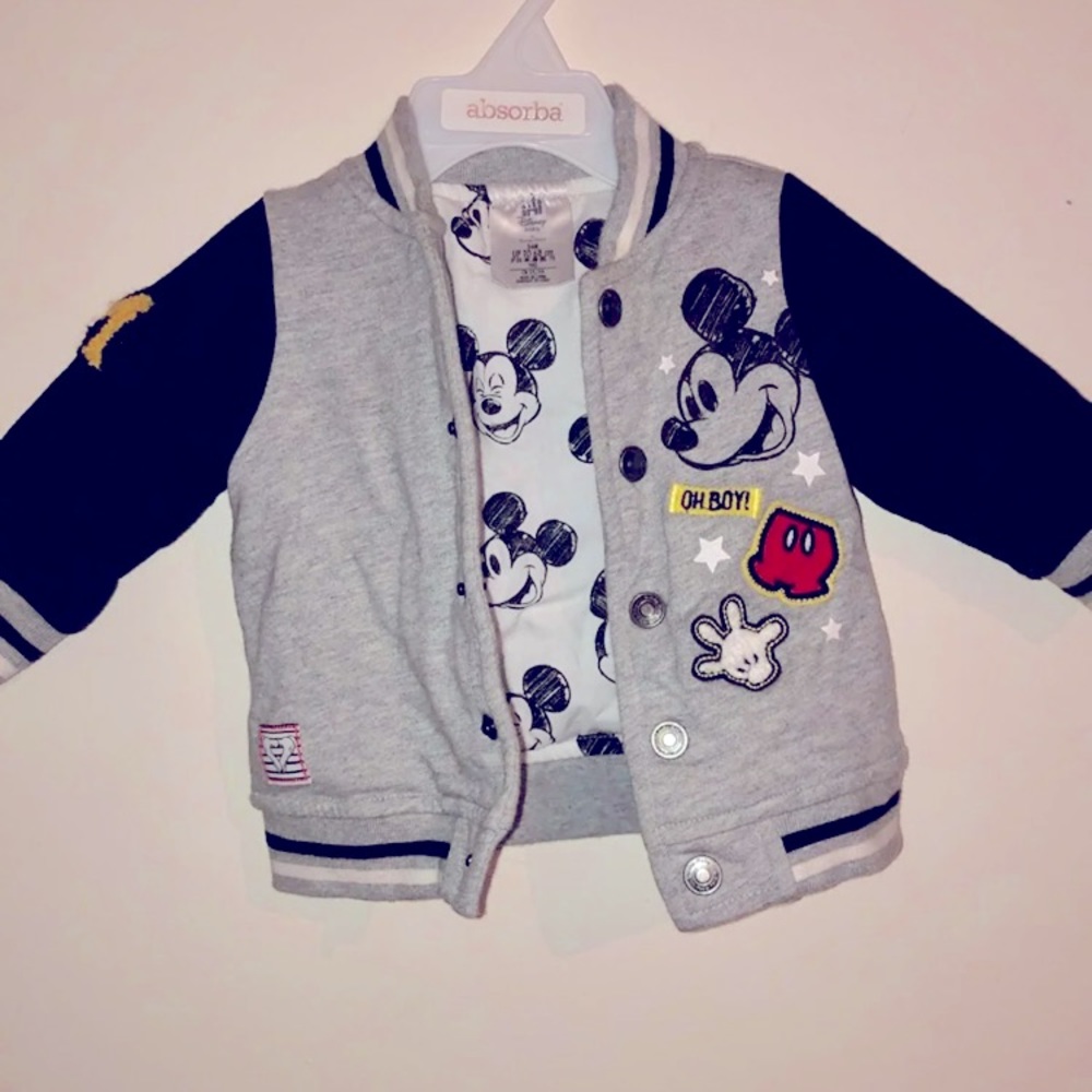 Mickey Mouse “original Mouseketeer” baseball coat!